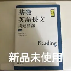 基礎英語長文問題精講