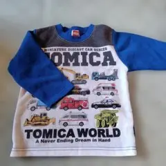 トミカ ミニチュアカー トレーナー 100サイズ