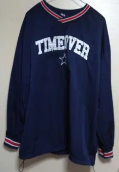 A'gem TIMEOVER ネイビー トレーナー