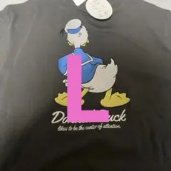L しまむら ドナルド Tシャツ 佐久間大介 さっくん Disney