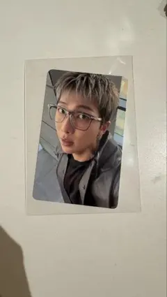 BTS ARIRANG weverse 特典トレカ ナム rm