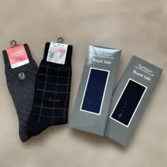 ★新品 メンズソックス4足組