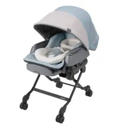 【美品】コンビ ネムリラ AUTO SWING BEDi Long シェル EG