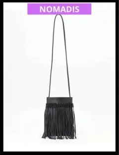 NOMADIS DANCE フリンジ ポシェット