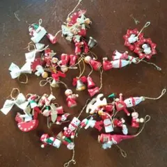 クリスマスの飾り色々