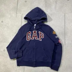 GAP ギャップ　zip up parkaジップパーカー　y2k archive