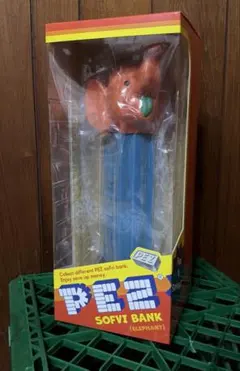 PEZ ソフビバンク 貯金箱 Elephant