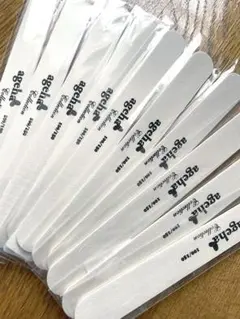 【新品未使用】ageha ネイルファイル　ネイル　エメリーボード　アゲハ　10枚のサムネイル