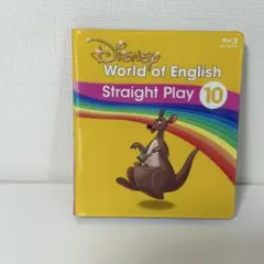 最新版　DWE ストレートプレイ　10 ディズニー英語システム