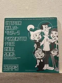 LPレコード2枚組　Pizzicato Free Soul 2001