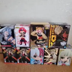 ヒロアカ　フィギュア　9点