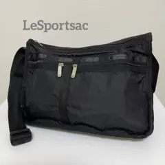 レスポートサック ＊ デラックス エブリデイ ショルダーバッグ　ブラック　黒