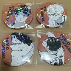 ハイキュー オールスター缶バッジ オールスター 缶バッジ 影山飛雄 月島蛍