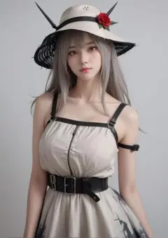 Y8966 A4 ポスター 夏目彩音 コスプレ 水着 写真 綺麗 アート