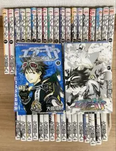 【裁断済】エア・ギア 全37巻セット 大暮維人