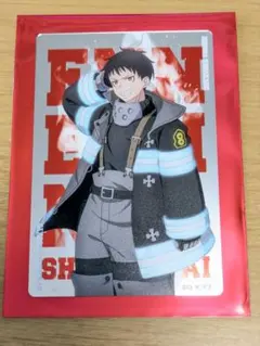 炎炎ノ消防隊 メタルカード 森羅