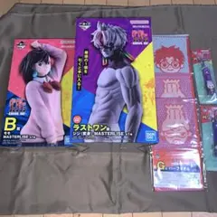 一番くじ　ダンダダン　～圧倒的怪奇、強襲！～　B賞＋ラストワン賞＋おまけ