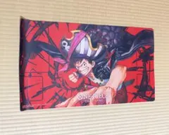 ワンピース カードゲーム プレイマット ルフィ