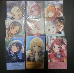 蓮ノ空 ゲーマーズ限定 ユニット別CD 4種セット 劇場版 ムビチケ無し