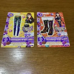 アイカツ　スパイシーアゲハ ファントムレディー　紫吹蘭
