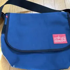 Manhattan Portage ネイビー ショルダーバッグ