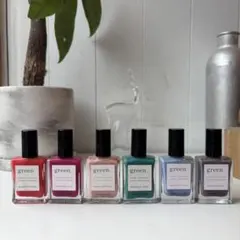 ｟ほぼ未使用｠６本セット　マニキュリスト　manucurist greenのサムネイル