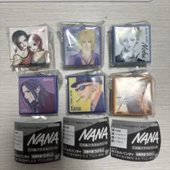 ＮＡＮＡ ＣＤ風アクリルチャーム　トラネスメンバーセット