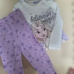 next 　Disney Frozen パジャマセット 120cmのサムネイル