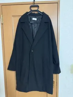 Lui’s ブラック チェスターコート