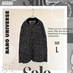 ニットジャケット ブルゾン