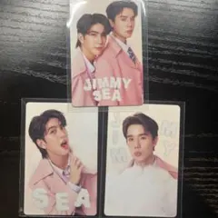 JimmySea Fancon　トレカ　3枚セット