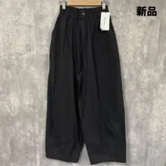 【新品】Libra Cue リブラキュー　サーカスコットンパンツ ウエストゴム