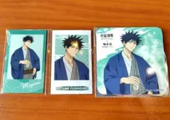 呪術廻戦 極楽湯 コラボ フォト風カード·特典 伏黒恵 3点セット