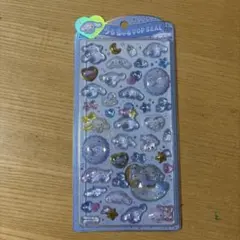 正規品 うるちゅるPOP SEAL シナモロール ポップシール