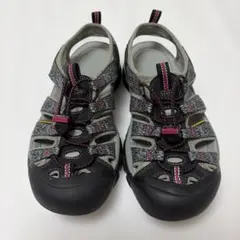 KEEN アウトドアサンダル ブラック グレー
