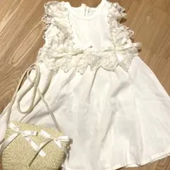 フォーマルワンピース　ワンピース　レースワンピース