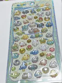 ストーン付き　ジュエルプチドロップ