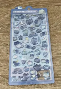 【正規品】ボンボンドロップシール　よるねこボンボン　オリジナル