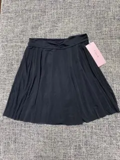 【新品タグ付き】黒フレアバレエスカート Mサイズ