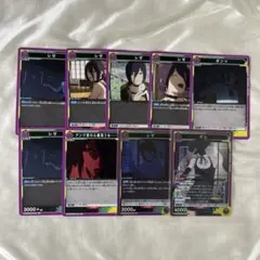 ユニオンアリーナ 紫 デンジ レゼ ボム チェンソーマン デッキパーツ