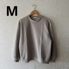 GU ジーユー メンズ ダブルフェイスプルオーバー Mサイズ