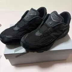 New Balance 990 V6トリプルブラック 25cm U990BB6