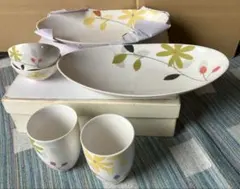 新品未使用　エミリオ ロパ ペアパスタセットのサムネイル