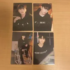 SEVENTEEN セブチ  バーノン　トレカ　carat land 2022