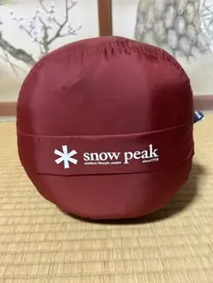  Peak オフトンワイド　　タグはありませんが新品未使用品 ダウン システムオフトン ワイドマットセット| スノーピーク