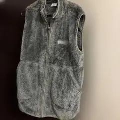 チャンピョン　フリースベスト　グレーのサムネイル