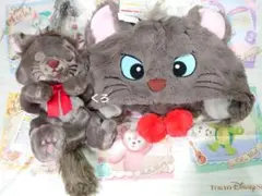 新品ディズニー♡ベルリオーズ♡ファンキャップ❤ショルダーバッグ♡おしゃれキャット