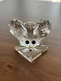 スワロフスキー SWAROVSKI クリスタル ニワトリ 置物 - メルカリ