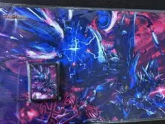 デュエマ レッドゾーンX /レッドゾーンBSR プレイマット 超CS スリーブ