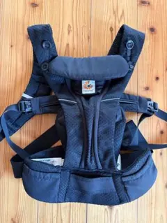 【美品】エルゴベビーergobaby抱っこ紐オムニブリーズブラック